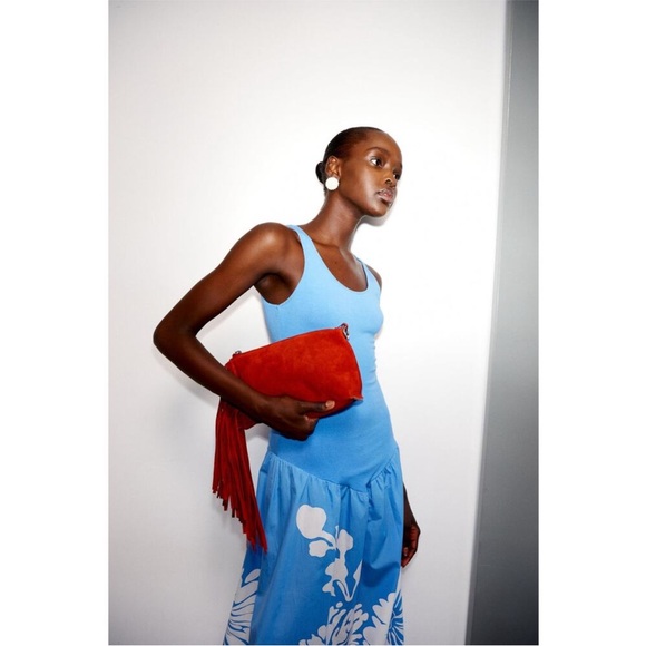 SWF Singlet Maxi Dress in Rebloom - Picture 11 of 11